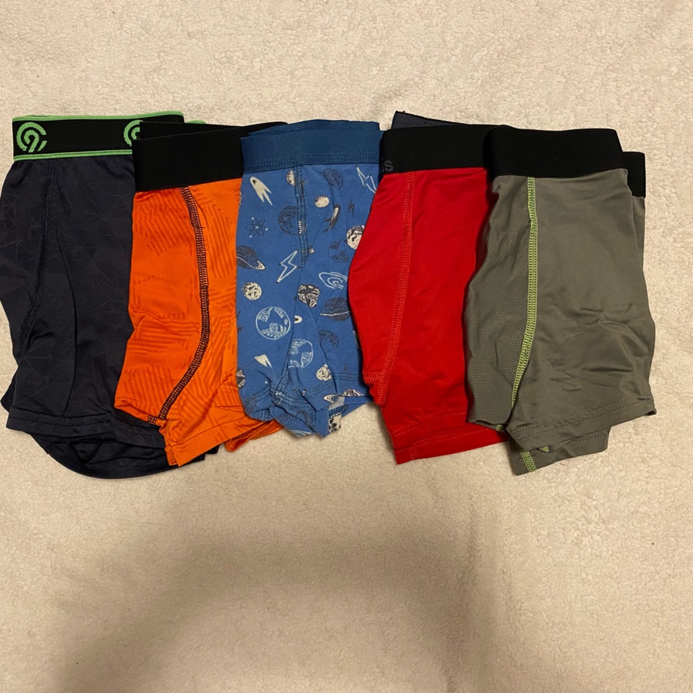 Boys size 8 underwear